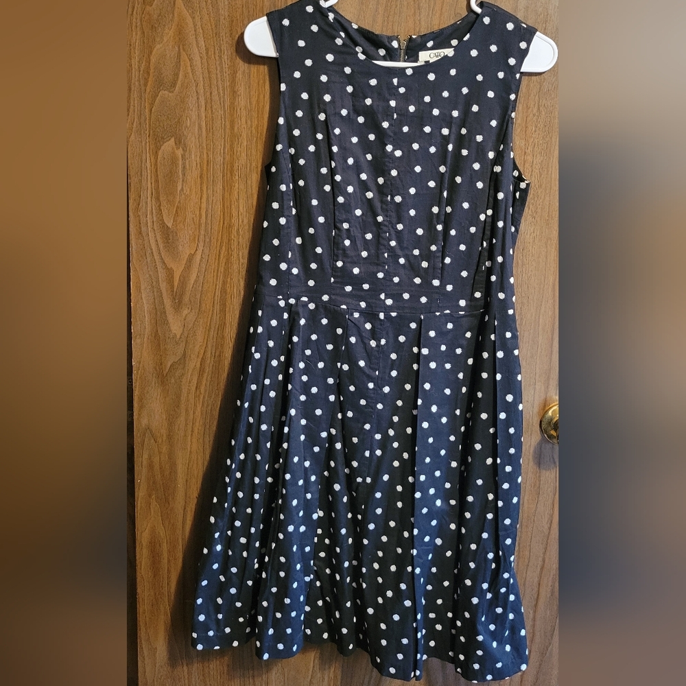 Polka Dot dress 10